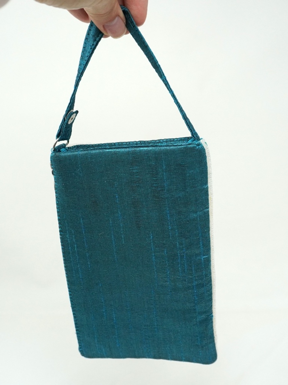 Bamboo Trading Company hand-beaded cocktail club bag - Picture 3 of 6